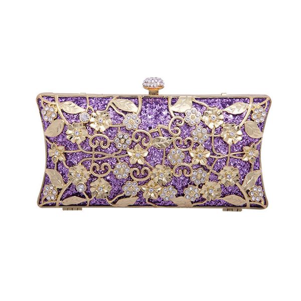 hbp luxurys designers new high grade alloy hollowed out carved dinner with diamond and hand makeup bag 
hbp luxurys designers new high grade alloy hollowed out carved dinner with diamond and hand makeup bag