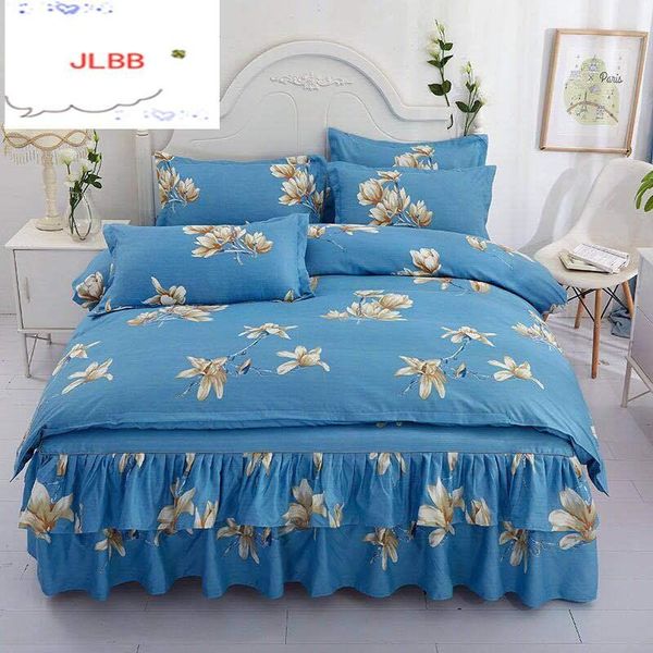 2021 luxury lace bedding set 4 pcs set duvet cover sheet pillow cases bed bedclothes comforter bedding sets
2021 luxury lace bedding set 4 pcs set duvet cover sheet pillow cases bed bedclothes comforter bedding sets