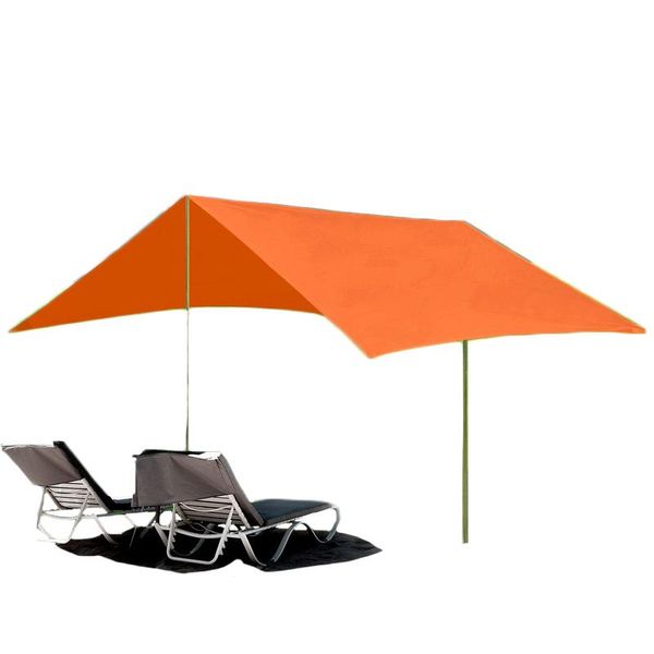 300*400 large capacity outdoor camping awning tent waterproof sunscreen sun shelter iron pole outdoor beach tent for recreation
300*400 large capacity outdoor camping awning tent waterproof sunscreen sun shelter iron pole outdoor beach tent for recreation