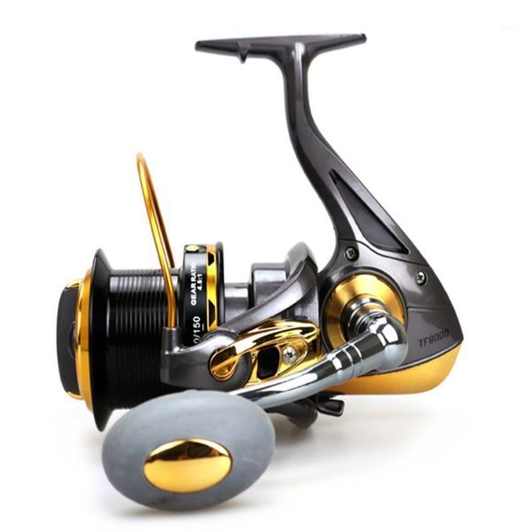 sea fishing reel 12bb+1rb surfcasting long distant wheel for saltwater 8000/9000 series drag 24kg/52lb baitcasting reels
sea fishing reel 12bb+1rb surfcasting long distant wheel for saltwater 8000/9000 series drag 24kg/52lb baitcasting reels
