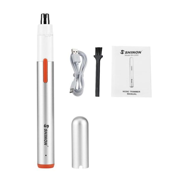 electric nose & ear trimmers and hair trimmer clipper 360° rotating double-edged blade wireless eyebrow facial for men women
electric nose & ear trimmers and hair trimmer clipper 360° rotating double-edged blade wireless eyebrow facial for men women