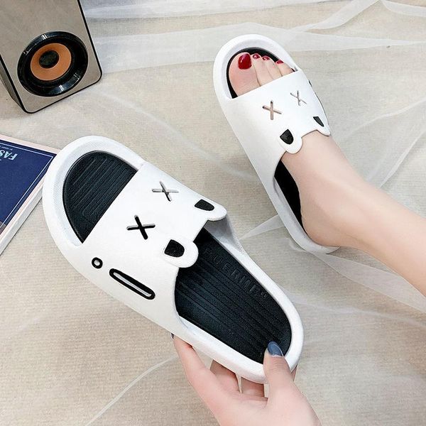 ladies cute slippers summer slippers couple sandals and wear home non-slip soft sole shoes ladies beach shoes, Black
ladies cute slippers summer slippers couple sandals and wear home non-slip soft sole shoes ladies beach shoes, Black