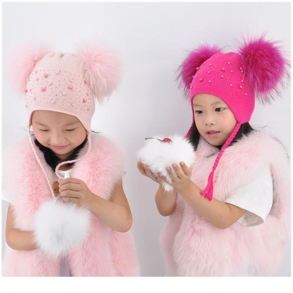 kids warm winter caps double fur pom pom beanie wool knitted hat for baby boys girls real raccoon fur balls be jllhpr
kids warm winter caps double fur pom pom beanie wool knitted hat for baby boys girls real raccoon fur balls be jllhpr