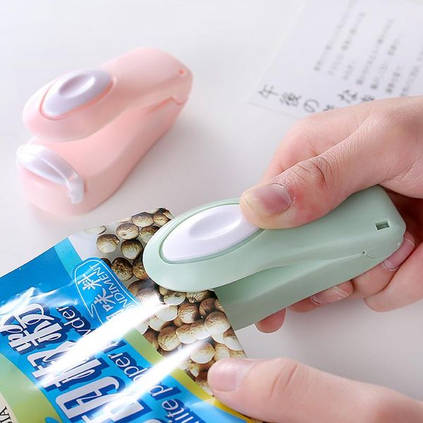 new nordic portable bag clips mini handhold sealing machine for plastic bags sealing preservation storage kitchen
new nordic portable bag clips mini handhold sealing machine for plastic bags sealing preservation storage kitchen