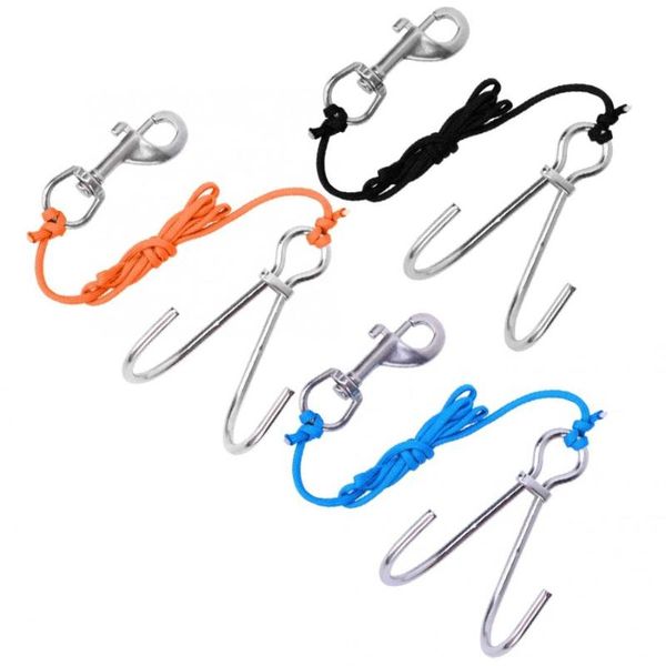 pool & accessories stainless steel single head hook 1.2m diving rope underwater scuba drift rock safety gear equipment
pool & accessories stainless steel single head hook 1.2m diving rope underwater scuba drift rock safety gear equipment