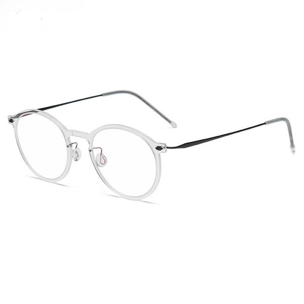 fashion sunglasses frames denmark brand titanium eyeglasses 6541 retro round glasses frame men no screw ultralight myopia prescription optic, Black
fashion sunglasses frames denmark brand titanium eyeglasses 6541 retro round glasses frame men no screw ultralight myopia prescription optic, Black