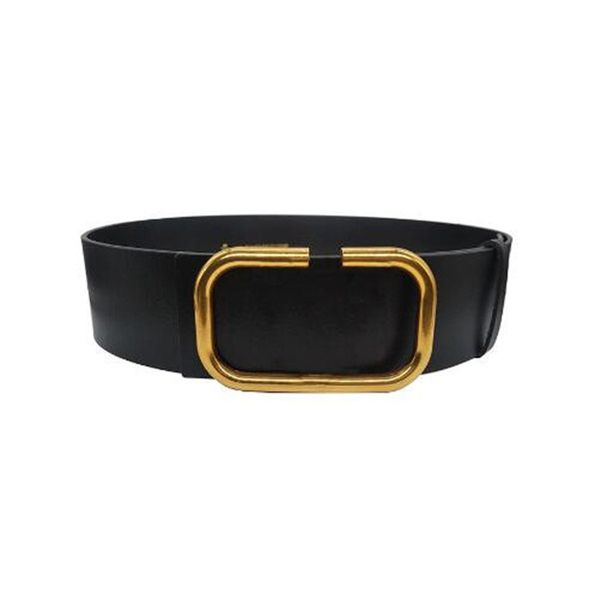 2022 designer women's fashion new 7cm wide belt, black, red body, gold belt buckle wholesale, aa08, Black;brown
2022 designer women's fashion new 7cm wide belt, black, red body, gold belt buckle wholesale, aa08, Black;brown