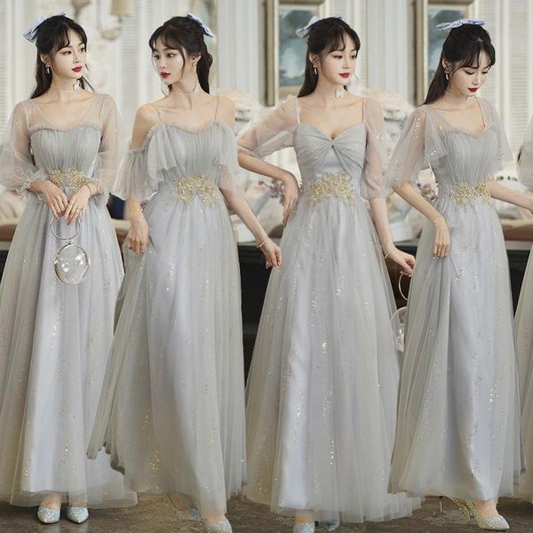 ethnic clothing bridesmaid fairy grey tulle a-line long dresses 2021 elegant wedding party gowns plus size 5xl, Red
ethnic clothing bridesmaid fairy grey tulle a-line long dresses 2021 elegant wedding party gowns plus size 5xl, Red