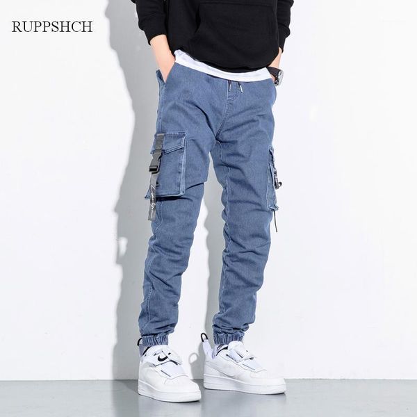 streetwear men's multi-pocket tooling harem pants hip-hop streamers casual sports jogging large size pan, Black
streetwear men's multi-pocket tooling harem pants hip-hop streamers casual sports jogging large size pan, Black