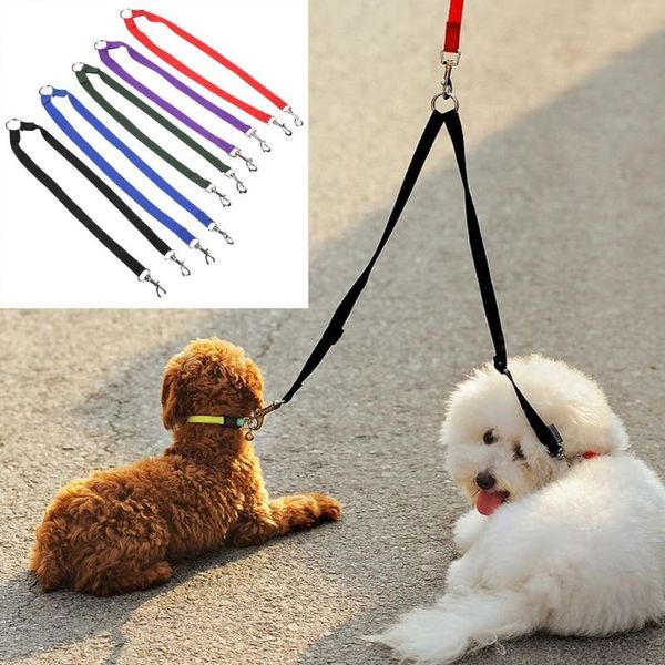 dog collars & leashes nylon strong double lead leash couple pet collar for harness
dog collars & leashes nylon strong double lead leash couple pet collar for harness
