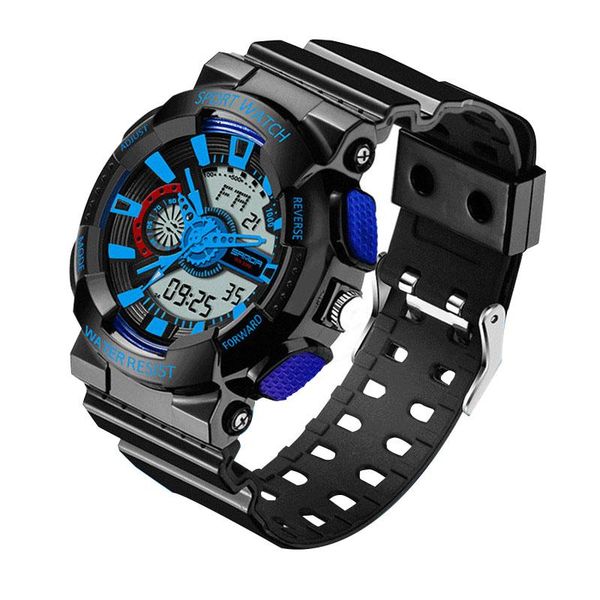 wristwatches fashion grade outdoor sport student watch multifunction led digital waterproof woman man casual, Slivery;brown
wristwatches fashion grade outdoor sport student watch multifunction led digital waterproof woman man casual, Slivery;brown