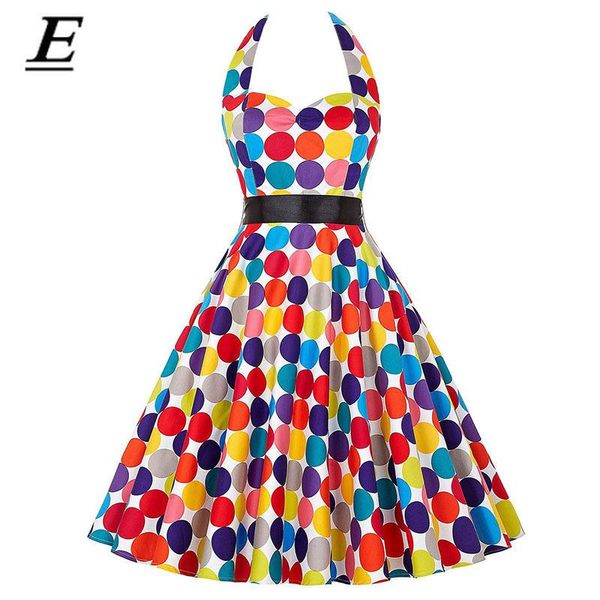 casual dresses polka dot retro dress halter party hepburn vintage 50s 60s pin up rockabilly robe plus size elegant summer, Black;gray
casual dresses polka dot retro dress halter party hepburn vintage 50s 60s pin up rockabilly robe plus size elegant summer, Black;gray
