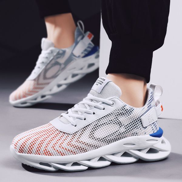 2021 spring breathable leisure sports running fashion mh sho men's, Black 
2021 spring breathable leisure sports running fashion mh sho men's, Black