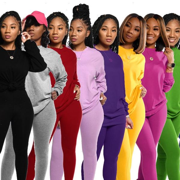 cm.yaya sport solid womens set two piece long sleeve leggings jogger pants suit tracksuit matching set casual outfit, Gray
cm.yaya sport solid womens set two piece long sleeve leggings jogger pants suit tracksuit matching set casual outfit, Gray