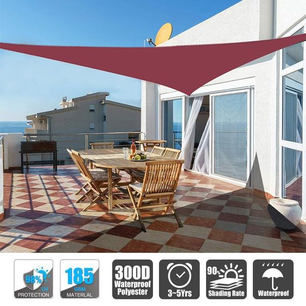 shade waterproof sun sail triangle sunshade for garden patio outdoor awings canopy pool awning camping shelter tent
shade waterproof sun sail triangle sunshade for garden patio outdoor awings canopy pool awning camping shelter tent