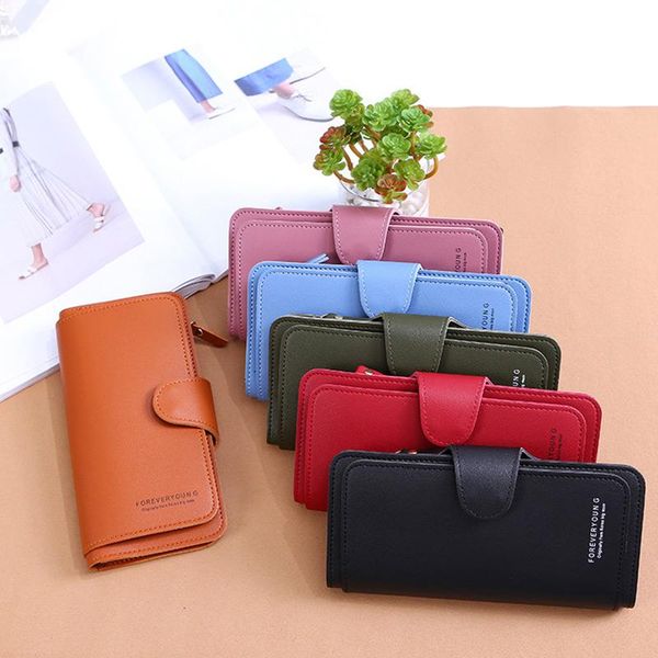 wallets fashion women pu leather soft long hasp zipper purse multi-card position card holder brief casual female clutch bag, Red;black
wallets fashion women pu leather soft long hasp zipper purse multi-card position card holder brief casual female clutch bag, Red;black