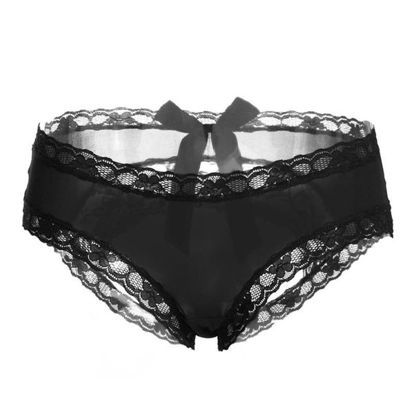 women's panties erotic lingerie for women floral lace trimming open bupanties bowknot back briefs ladies low rise sissy underpants, Black;pink
women's panties erotic lingerie for women floral lace trimming open bupanties bowknot back briefs ladies low rise sissy underpants, Black;pink