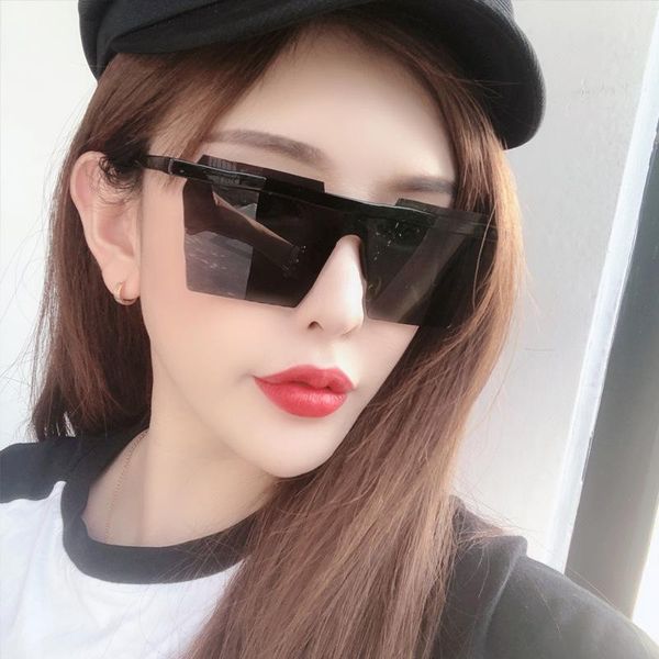 new fashion square flat-ed sunglasses women frameless gradient sun glasses women/men brand designer retro pink lentes de sol, White;black
new fashion square flat-ed sunglasses women frameless gradient sun glasses women/men brand designer retro pink lentes de sol, White;black