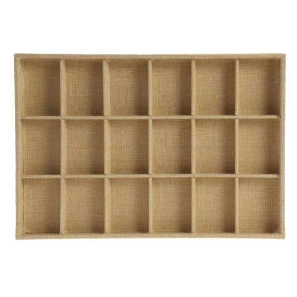 storage boxes & bins 18-grid jewelry earrings rings display organizer holder case box tray casket
storage boxes & bins 18-grid jewelry earrings rings display organizer holder case box tray casket