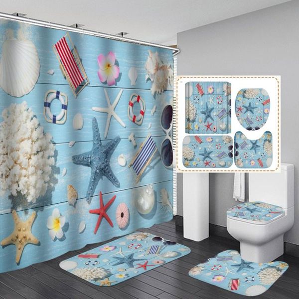 shower curtains cartoon starfish wall curtain beach scenery printed carpet mat toilet lid cover set hanging screen decoration with hooks
shower curtains cartoon starfish wall curtain beach scenery printed carpet mat toilet lid cover set hanging screen decoration with hooks