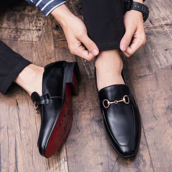 dress shoes belle2021 formal wear men's korean casual british business black fashionable leather
dress shoes belle2021 formal wear men's korean casual british business black fashionable leather