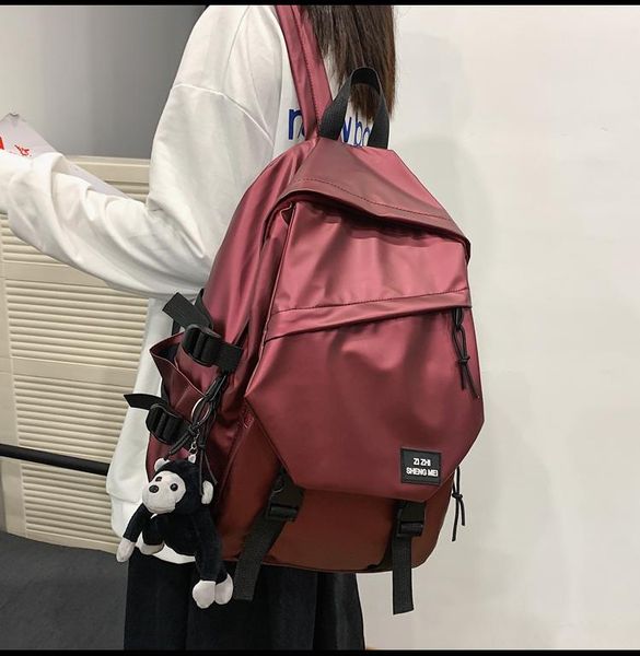 backpack pb4181 2021 fashion trend men's shoulder bag tide brand japanese casual simple computer
backpack pb4181 2021 fashion trend men's shoulder bag tide brand japanese casual simple computer
