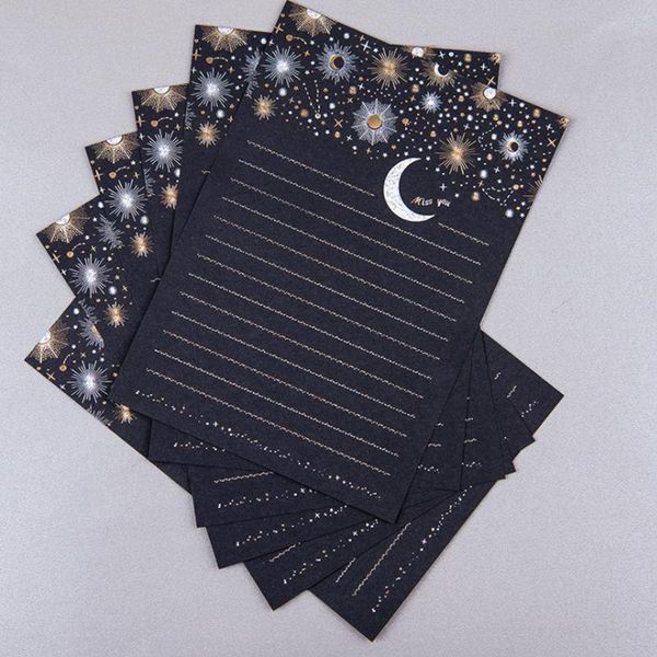 gift wrap 6 letter paper +3 envelopes set cute star stamped confession stationery wedding invitation love writing letterhead
gift wrap 6 letter paper +3 envelopes set cute star stamped confession stationery wedding invitation love writing letterhead
