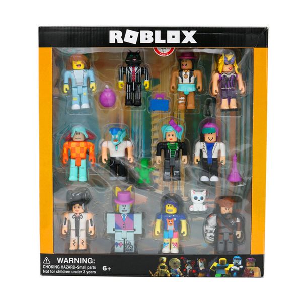 roblox 12pcs playset 7cm model dolls children toys jugetes figurines collection figuras christmas gifts for kid c0220
roblox 12pcs playset 7cm model dolls children toys jugetes figurines collection figuras christmas gifts for kid c0220