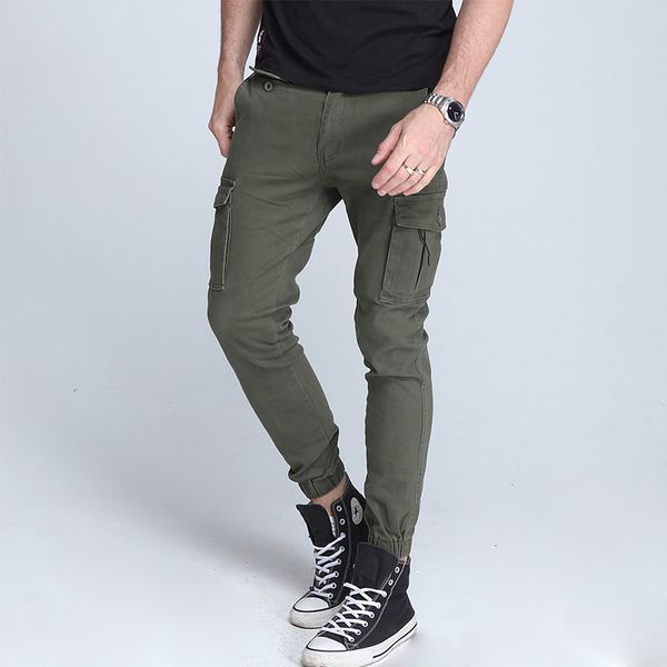 2021 new elastic foot close ny tactical men's multi-pocket overalls (no belt) l91z, Black
2021 new elastic foot close ny tactical men's multi-pocket overalls (no belt) l91z, Black