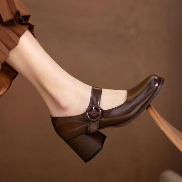 dress shoes women's with straps chunky sandals female heel round toe 2021 slip on mary jane lace-up classic style pumps buckle, Black
dress shoes women's with straps chunky sandals female heel round toe 2021 slip on mary jane lace-up classic style pumps buckle, Black