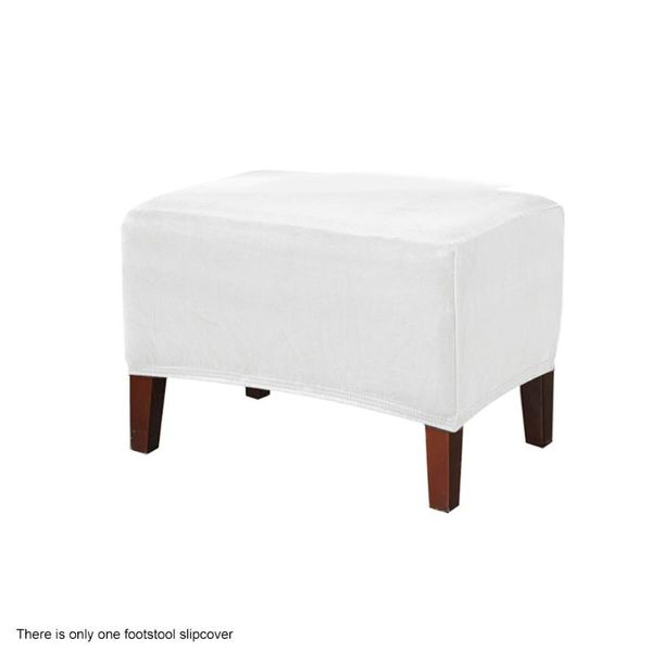 chair covers soft elastic footstool slipcover foot rest ottoman cover stretch solid modern living room dustproof furniture protector
chair covers soft elastic footstool slipcover foot rest ottoman cover stretch solid modern living room dustproof furniture protector