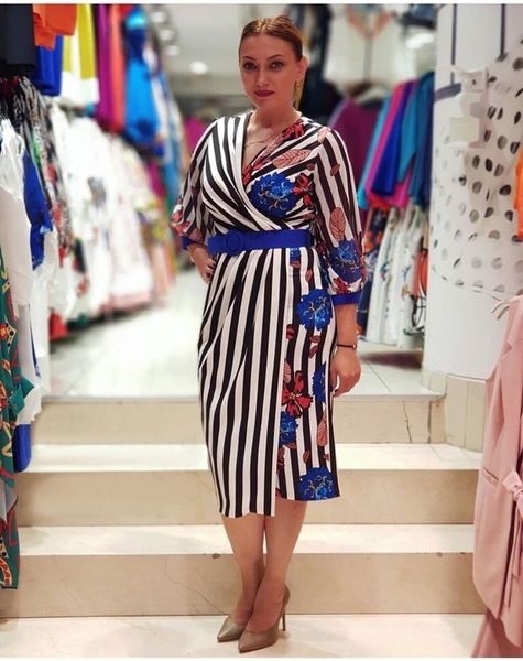 ethnic clothing spring autumn women long sleeve knee-length lady dress striped vintage african print dresses office work robes dashiki bazin, Red
ethnic clothing spring autumn women long sleeve knee-length lady dress striped vintage african print dresses office work robes dashiki bazin, Red