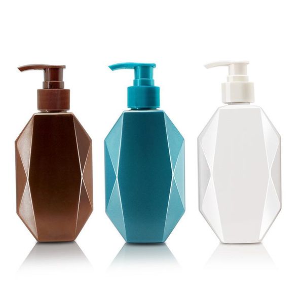 liquid soap dispenser creative geometry shampoo press bottle shower gel refillable portable empty dispensers bathroom jar 300/530ml
liquid soap dispenser creative geometry shampoo press bottle shower gel refillable portable empty dispensers bathroom jar 300/530ml