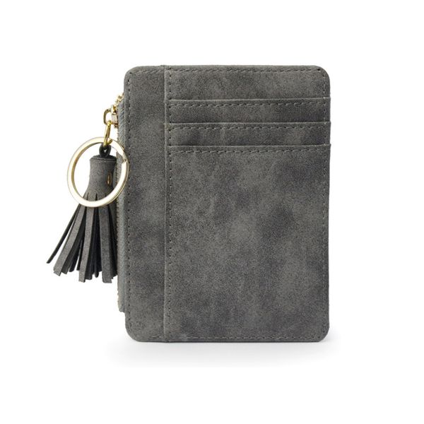 matt leather mini tassel women card holder cute credit id card holders zipper wallet case change coin purse keychain carteras, Red;black
matt leather mini tassel women card holder cute credit id card holders zipper wallet case change coin purse keychain carteras, Red;black