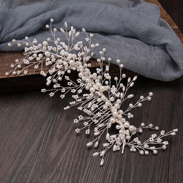 hair clips & barrettes floralbride handmade alloy rhinestones crystal pearls bridal comb headband wedding accessories women jewelry, Golden;silver
hair clips & barrettes floralbride handmade alloy rhinestones crystal pearls bridal comb headband wedding accessories women jewelry, Golden;silver