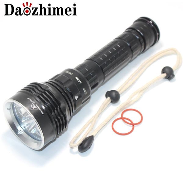 flashlights torches diving torch 5xxml l2 swimming led waterproof submarine 200m dive powerful lanterns +2x 26650 battery +charge
flashlights torches diving torch 5xxml l2 swimming led waterproof submarine 200m dive powerful lanterns +2x 26650 battery +charge
