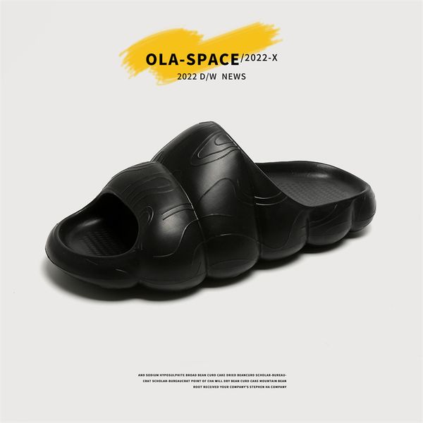 2022 men's and women's slippers, resin font shoes, slides, fashion sandals, flat-bottomed slippers, indoor outdoor, Black
2022 men's and women's slippers, resin font shoes, slides, fashion sandals, flat-bottomed slippers, indoor outdoor, Black