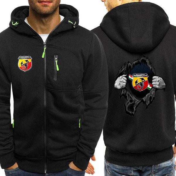 men's hoodies & sweatshirts abarth logo print custom punk casual harajuku gradient color man jacket zipper leisure, Black
men's hoodies & sweatshirts abarth logo print custom punk casual harajuku gradient color man jacket zipper leisure, Black