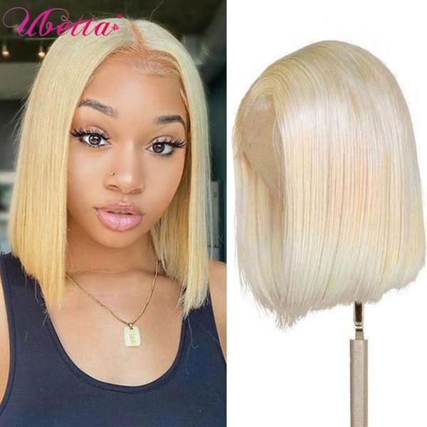 lace wigs ubetta short bob straight 13x4 preplucked baby hair human for women peruvian wig 180% density, Black;brown
lace wigs ubetta short bob straight 13x4 preplucked baby hair human for women peruvian wig 180% density, Black;brown