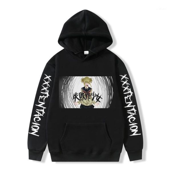 men's hoodies & sweatshirts my hero academia plus size himiko toga tan men women cosplay costume male clothing bnha manga hoodie, Black
men's hoodies & sweatshirts my hero academia plus size himiko toga tan men women cosplay costume male clothing bnha manga hoodie, Black