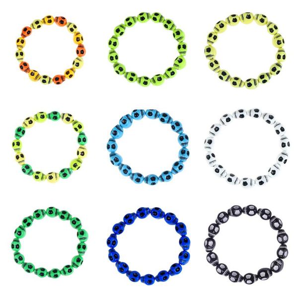 beaded, strands acrylic halloween dainty bracelets delicate beaded bracelet multicolor skull elastic, Black
beaded, strands acrylic halloween dainty bracelets delicate beaded bracelet multicolor skull elastic, Black