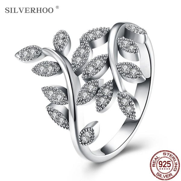 cluster rings silverhoo women 925 sterling silver personality 5a+ cubic zirconia plant leaf vintage ring anniversary for girlfriend, Golden;silver
cluster rings silverhoo women 925 sterling silver personality 5a+ cubic zirconia plant leaf vintage ring anniversary for girlfriend, Golden;silver