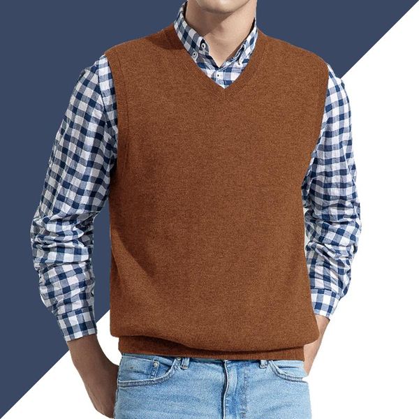 men's vests s-6xl men sleeveless sweater vest male autumn spring cotton knitted solid man business v neck slim sweaters boy, Black;white
men's vests s-6xl men sleeveless sweater vest male autumn spring cotton knitted solid man business v neck slim sweaters boy, Black;white