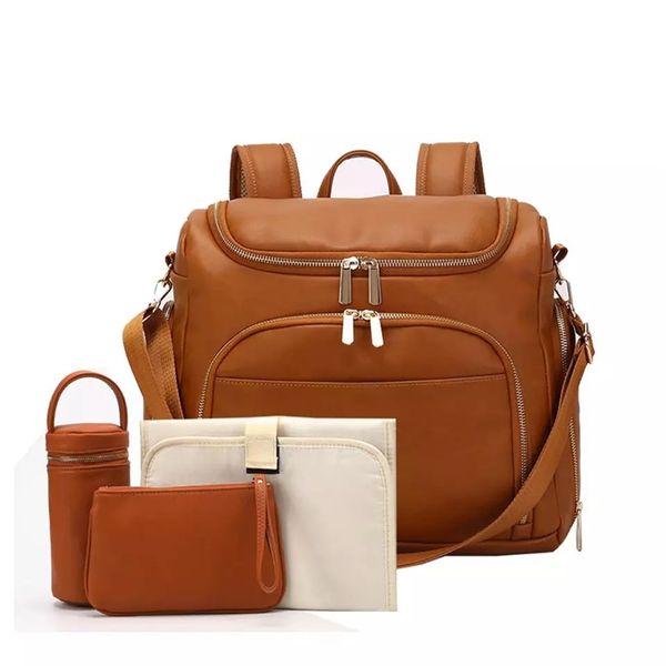 pu leather diaper bag backpack baby nappy bags stroller organizer +changing pad+stroller straps+insulation bag+cosmetic bag 210922
pu leather diaper bag backpack baby nappy bags stroller organizer +changing pad+stroller straps+insulation bag+cosmetic bag 210922