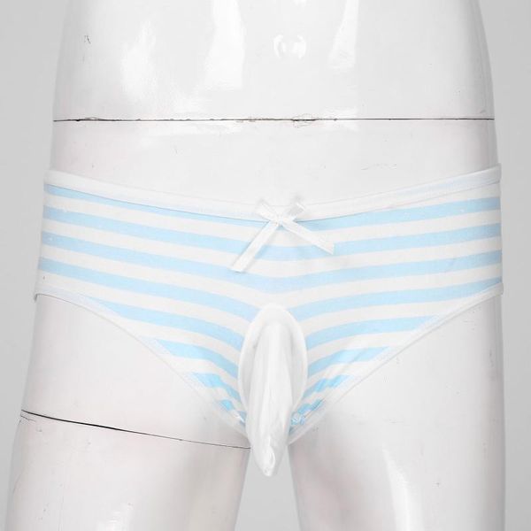 one-piece suits mens lingerie sissy underwear with bowknot see-through bulge pouch briefs underpants low waist striped panties
one-piece suits mens lingerie sissy underwear with bowknot see-through bulge pouch briefs underpants low waist striped panties