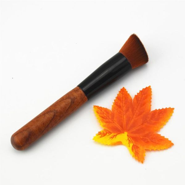 makeup brushes 1pc brown color nylon hair wood handle make up brush soft slanting head blusher foundtion power cosmetic beauty tool
makeup brushes 1pc brown color nylon hair wood handle make up brush soft slanting head blusher foundtion power cosmetic beauty tool
