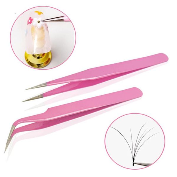 eyebrow tools & stencils pink straight or bend tweezer for eyelash extensions nail art nippers grafting clip rhinestone picking make up 
eyebrow tools & stencils pink straight or bend tweezer for eyelash extensions nail art nippers grafting clip rhinestone picking make up