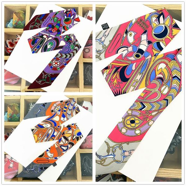 scarves brand design skinny silk scarf women luxury hair bag summer neckerchief multicolor for ladies headband, Blue;gray
scarves brand design skinny silk scarf women luxury hair bag summer neckerchief multicolor for ladies headband, Blue;gray