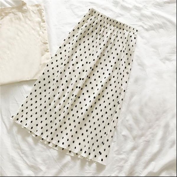 polka dot pleated fashion summer womens skirts white midi black faldas largas de fiesta
polka dot pleated fashion summer womens skirts white midi black faldas largas de fiesta
