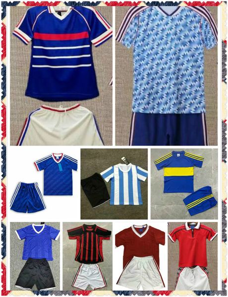 manchester kids kit 1986 1988 man retro soccer jerseys child 86 88 football shirt classic vintage camiseta de futbol boys suit, Black;yellow
manchester kids kit 1986 1988 man retro soccer jerseys child 86 88 football shirt classic vintage camiseta de futbol boys suit, Black;yellow